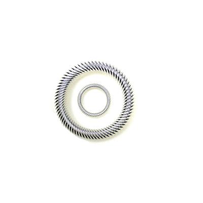 China Industrial Coil Heng Sheng Canted Coil Spring Slanting Custom Special Bevel Steel Stainless Steel for sale