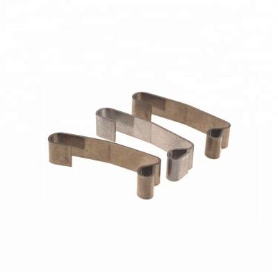 China Apartment ; Leaf ; China Supplier Good Quality Small Plate And Price Leaf Spring Metal Spring Clip for sale