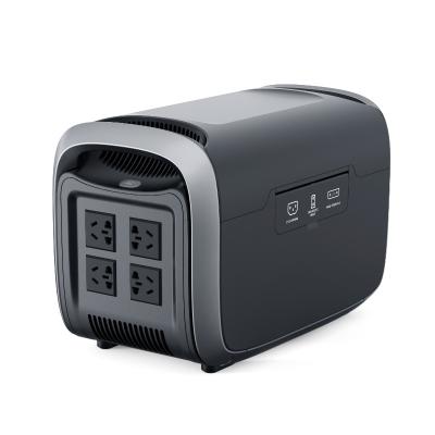 China Type C 1200w Portable Power Station EU Plug 1260Wh Output 220v/50Hz Power Charging Station for sale