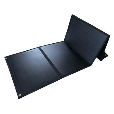 China Camping Mono Panel High Efficiency Solar Panel Portable 100w Solar Folding Folding Portable Solar Panels for sale