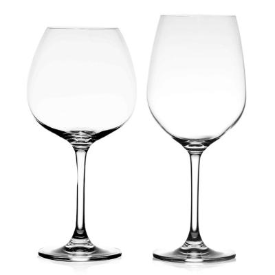 China Lang Xu Wholesale Popular Custom Home Decoration Cocktail Goblet Wine Glass Cup Stemmed Champagne Glass for sale