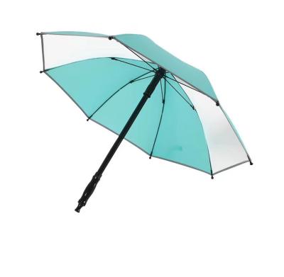 China Modern Brand New Creative Innovation Children Kids Kids Clear Solid Water Pongee Gun Toy Umbrella for sale