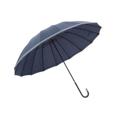 China Modern Factory Direct Selling Custom Printed 16 Ribs Fabric Unique Fabric Umbrella for sale