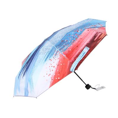 China Modern New Arrival 8 Rib Mini Portable Windproof Anti-Uv Rain 5 Times Umbrella for sale