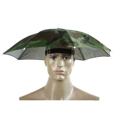 China Noique Lifting Garden Fishing Head Umbrella Hat for sale