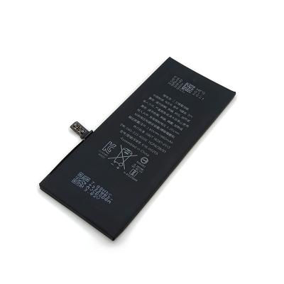 China Cell Phone Factory Supply 1960mah Capacity Rechargeable Lithium Battery For Iphone 7 for sale