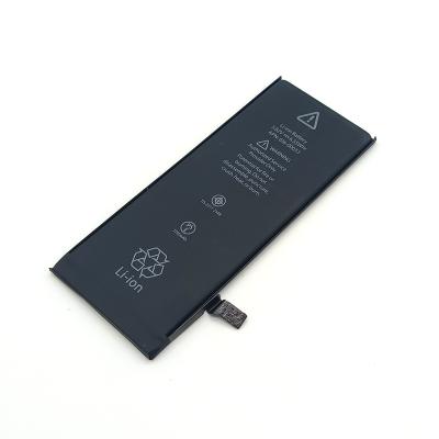 China Brand New Rechargeable Cell Phone 2021 1715mAh O Cycle Replacement Battery For iphone 6s for sale