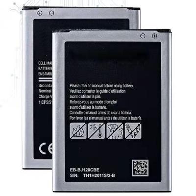 China New 0 Original Lithium Ion Battery For Samsung Galaxy 3 J120 Express J12016 Mobile Phone Cycle Quality Eb-bj120cbe for sale