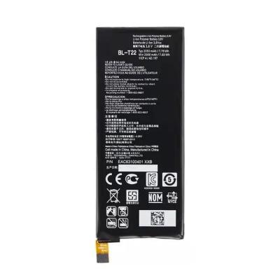 China NEW Original Cellphone Li-ion Main Battery Cell Phone Battery BL-T22 2000mAh 3.8V For LG ZERO Mobile Phone H650 Battery for sale