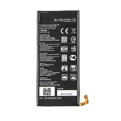 China New Original Mobile Phone Battery For LG XPower 2 II L64VL M320F M320N M322 L63BL Power M320 M320DSN M320TV MLV7N BL-T30 OEM Battery 4500mAh for sale