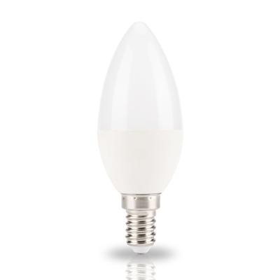 China C37 LED Candle Light Bulb Residential Conductive Plastic And Aluminum Housing 5W IC Thermally Well Type for sale