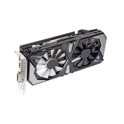 China Super Original GeForce GTX 1650 Workstation Super Gaming128-Bit 4GB GDRR6 Support DirectX 12 Dual Fan Graphics Cards for sale