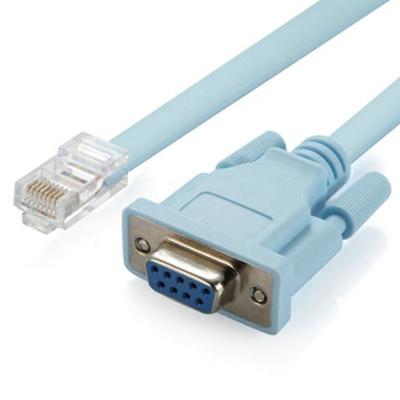 China DYTECH Computer Console Cable DB9 To RJ45 6/16Ft For Router Cisc0 Switch Line Card - CAB-CONSOLE-RJ45 for sale