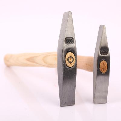 China Machinist hammer chipping hammer with wooden handle for sale