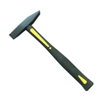 China Machinist Hammer Chipping Hammer With Fiberglass Handle for sale