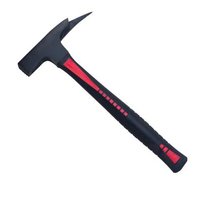 China Machinist Hammer Carbon Steel Roofing Hammer With Fiberglass Handle for sale