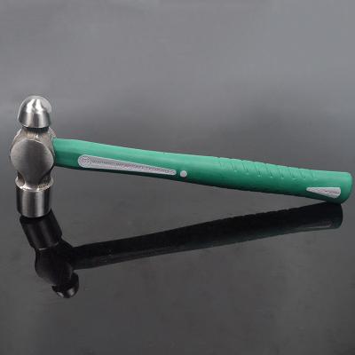 China Machinist Hammer Carbon Steel Ball Pein Hammer With Fiberglass Handle for sale