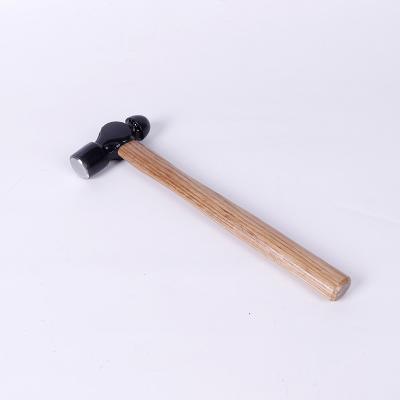 China Machinist Hammer Carbon Steel Ball Pein Hammer With Wooden Handle for sale