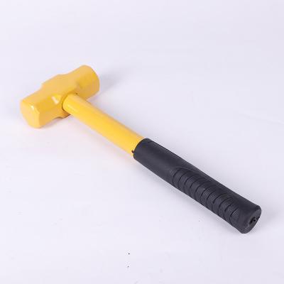 China Professional Machinist Hammer Sledgehammer With Steel Pipe Handle for sale