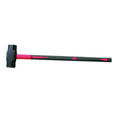 China Hot Sale Material 10lb Machinist Hammer Sledgehammer With Fiberglass Handle for sale