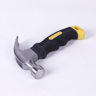 China High Quality Forged Fiber Handle MINI Machinist Hammer Carbon Steel Claw Hammer for sale