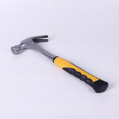 China American Style Machinist Hammer Claw Hammer With Steel Handle for sale