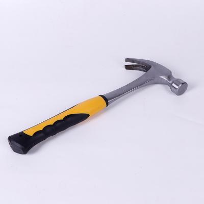 China American Style Machinist Hammer Claw Hammer With Steel Handle for sale