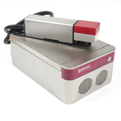 China De Laser die van de Dikaiip65 20w Vezel Machinegraveur Air Cooling merkt Te koop