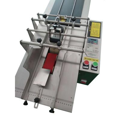 China Alimentador del papel industrial de acero inoxidable de la fricción de la máquina que pagina 0.75KW con el transportador en venta