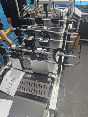 China Código de barras Overprinter do Inkjet do código do grupo em linha com o tela táctil de 7 polegadas à venda