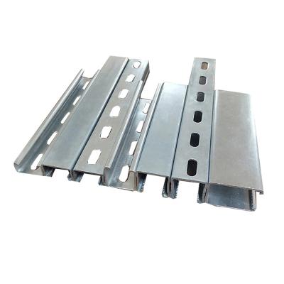 China Support System Factory Direct Sales Aluminum Stainless Steel Alloy U Strut Channel C Channel Grades Unistrute Bracket for sale