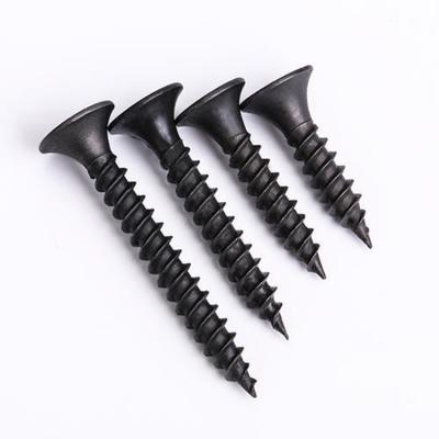 China Pan carbon steel c1022 black drywall screws for sale