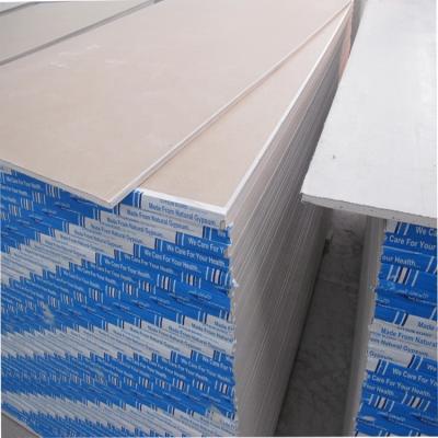 China China factory 2021 different thickness 9mm modern 12mm suspended gypsum board ceiling sell directly for sale