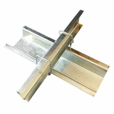 China Suspended Ceiling System Ceiling Replacement Hanging Grid Keel Cd Profile Ud Metal Furring Drywall Metal Stud Steel Track for sale