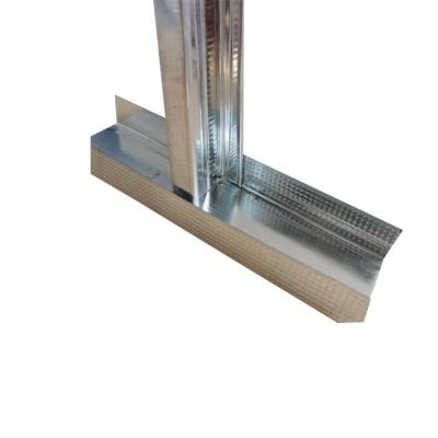 China CD 60 UD 28 Modern Galvanized Steel Steel Framing Metal Stud Track CW UW / Profile Drywall for sale