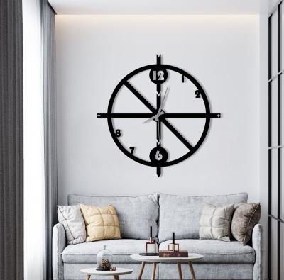 China Eclectic Silent Wall Clock for sale