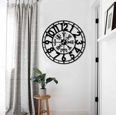 China Eclectic VIKING   WALL CLOCK for sale