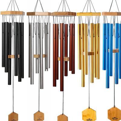 China Eclectic Alu wind chime Garden country metal aluminum wind chime animals for sale