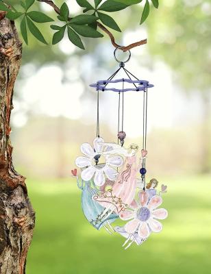 China Eclectic Angel Garden Wind Chime for sale