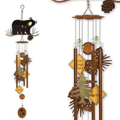 China Eclectic Babes Bear Wind Chime for sale