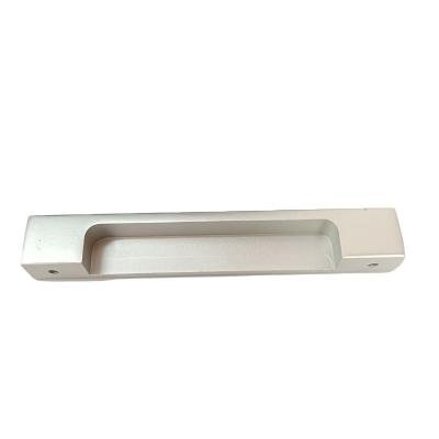 China Good Quality Furniture Hardware Easy Installation Aluminum Sideboard Drawer Handle for sale