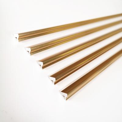 China Aluminum Kitchen Wall Edge Trim Ceramic Tile Trim For Kitchen Corner Edge for sale