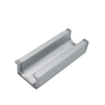 China Foshan Hardware Factory Modern Aluminum Sideboard Handles And Knobs Extrusion Drawer Pulls for sale