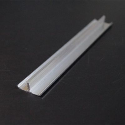 China Cabinet Trim Aluminum Profile Dark T Edging For Kitchen 18MM Panel for sale