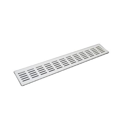 China Hinged Aluminum Fixed Furniture Accessories Luxury Ventilation Return Vent Grill With Filter for sale