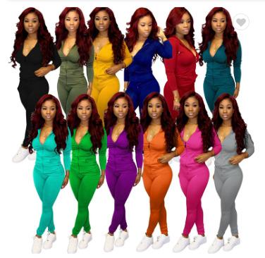 China MOOSH 2021 Hot Women's Tracksuit Set Gym Women's Two Piece Fall QUICK DRY Clothes Activewear Women Tracksuit Two Piece Sets for sale