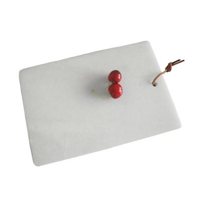 China Amazon Stone Cutting Board Viable Hot Selling Natural Marble Pastry Board for sale