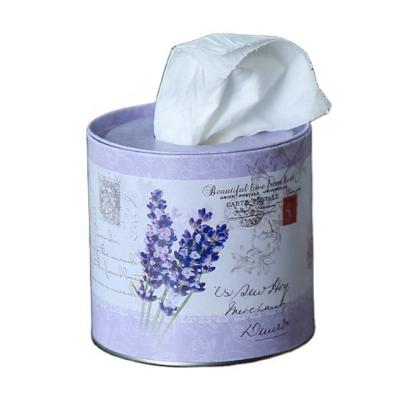 China Hot Selling Minimalist Metal Napkin Container Custom Empty Tissue Tin Boxes for sale