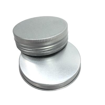 China Candy Tin Box Food Grade Silver Metal Round Small Candy Tin Box for sale