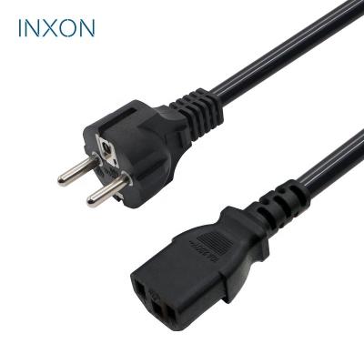 China Consumer Electronics KTL 3 Pin Straight Plug With Korean Certification KSC 8305 Mains Cable kc Power Cord for sale